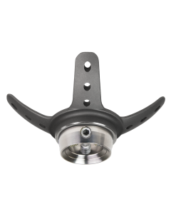 3-Prong Anchor, with Receiver, Rotatable, Ti