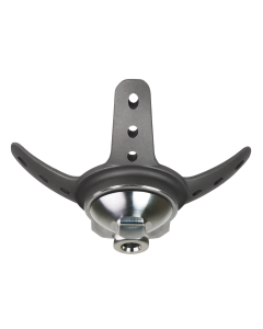 3-Prong Anchor, with Adapter w/hole, Rotatable, Ti