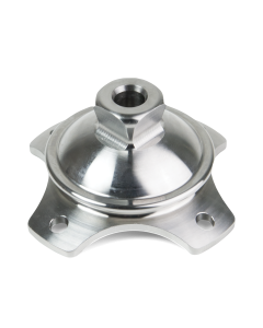 4-Ear Socket Adapter, w/hole, Ti