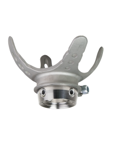 4-Prong Anchor, with Receiver, Rotatable, Ti