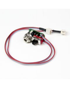 On-Off Vertical Lith Lg Cap W/ Wires