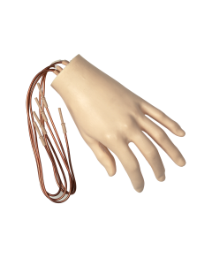 Hand with Extended Wires