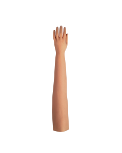 Cosmetic Glove - Adult Male 3 1/4" Long Fingers / Long Mold